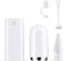 MJKOR Magnetic Replacement Cap Charging Adapter and Tips Replacement Compatible with Apple Pencil