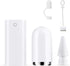 MJKOR Magnetic Replacement Cap Charging Adapter and Tips Replacement Compatible with Apple Pencil