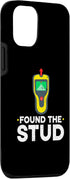 iPhone 15 Pro Found The Stud Funny Woodworking Contractor Case for Home Improvement