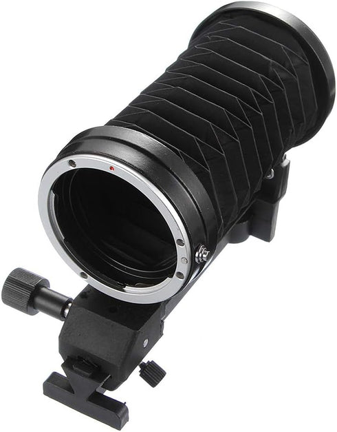 Runshuangyu 5DIII 70D 700D 1100D Extension Tube Macro Lens Bellow for Canon EOS EF Camera DSLR and More, for Digital