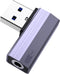 Liaoan USB to 3.5mm Jack Audio Adapter, USB-A to 3.5mm Female Headphones, Suitable