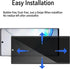 2 Pack Anti-Spy Tempered Glass Privacy Screen Protector for Samsung Galaxy Note10 Plus 5G, 9H Hardness, Case Friendly.