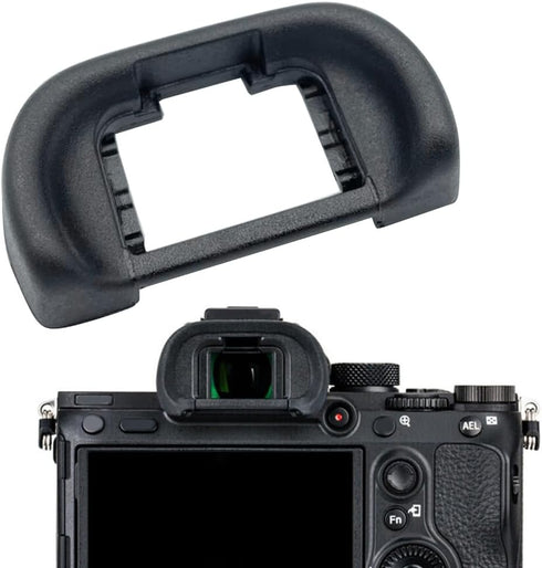 Generic EP18 A7M4 A7M3 A7III Eyecups Eyepiece View Finder Eye Cup for Viewfinders Eyepiece Eye Cup