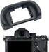 Generic EP18 A7M4 A7M3 A7III Eyecups Eyepiece View Finder Eye Cup for Viewfinders Eyepiece Eye Cup