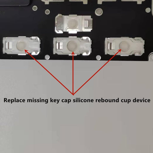 Replacement Keyboard Arrow Keys Silicone Rebound Cup Mechanism Compatible with MacBook Pro/Air Model A2141 A2251 A2289 A2179 A2337 A2338 A2442 A2485 M1 Pro/Max 2019-2022 Keyboard by WATIPUNO