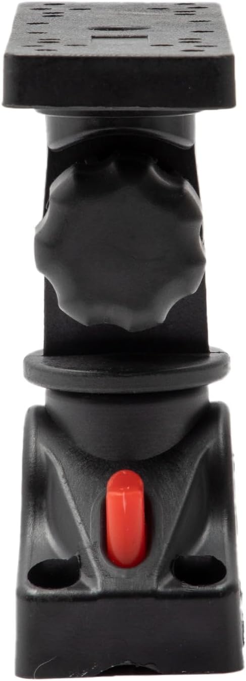 Extreme Max 3006.8661 Universal Fish Finder Head Unit, Boat/Fishing Rod Holder Mount for Screens Up to 9"