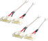 RED WOLF Door Speaker Wiring Harness Adapter for VW Volkswagen 1999-2019 Golf/Beetle/Passat, 4 PCS