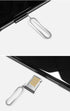 CARD DEVIL 2 Packs Set SIM Adapter Kit With Tray Eject Pin, Card Holder, Micro SD and Nano Storage Tool for Standard