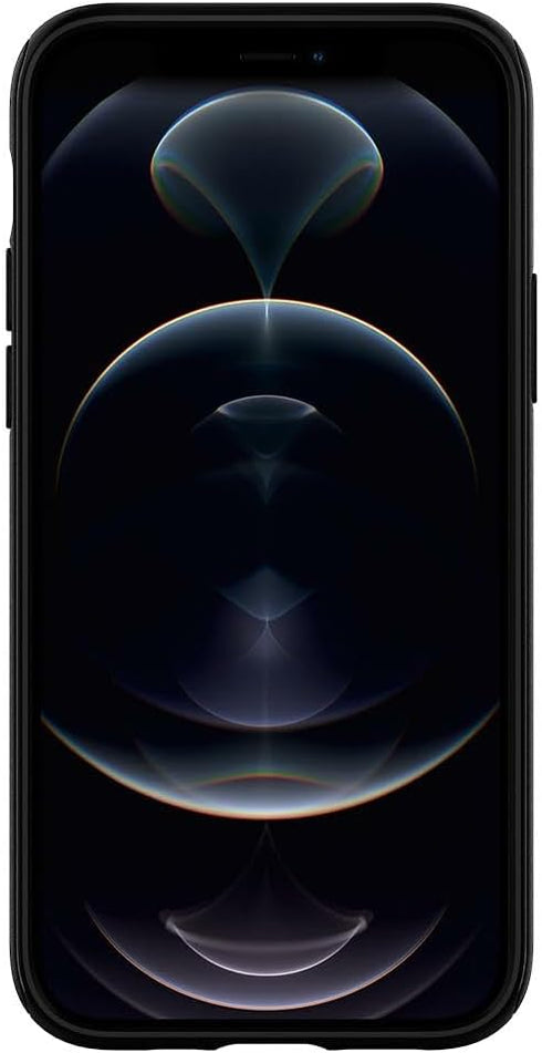 Spigen 12 12 Mag Armor Case Compatible with iPhone Pro and Compatible with iPhone - Matte Black