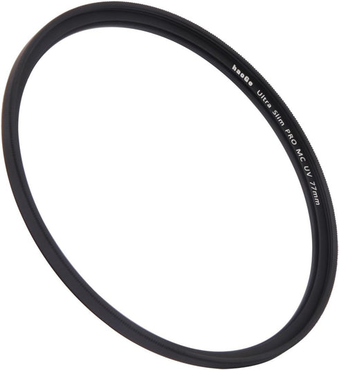Haoge 77mm Ultra Slim MC UV Protection Multicoated Ultraviolet Lens Filter for Canon 70-200mm f/2.8L, 17-40mm f4L, 100-400mm f/4.5-5.6L, 24-105mm f/3.5-5.6, 24-105mm f/4L is, 24-70mm f/4L Lens
