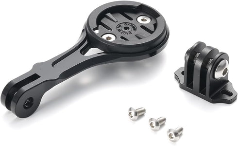 New Bike Combo Mount with Adapter for Garmin, Wahoo, Bryton, Hammerhead Compatible with Cervelo Trek Bontrager BMC