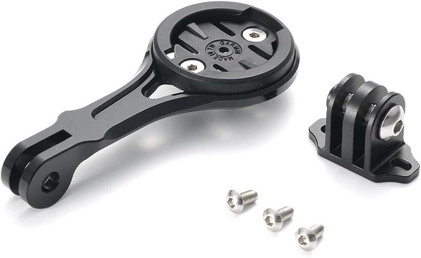 New Bike Combo Mount with Adapter for Garmin, Wahoo, Bryton, Hammerhead Compatible with Cervelo Trek Bontrager BMC