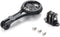 New Bike Combo Mount with Adapter for Garmin, Wahoo, Bryton, Hammerhead Compatible with Cervelo Trek Bontrager BMC