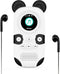 RUIZU 64GB MP3 Player for Kids, Cute Panda Portable Music Player with Bluetooth 5.3, FM Radio, Voice Recorder