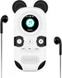 RUIZU 64GB MP3 Player for Kids, Cute Panda Portable Music Player with Bluetooth 5.3, FM Radio, Voice Recorder