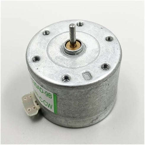 VRTYARUPF EG-530AD-9B 9V 2400RPM Cassette Electronic Starter CCW DC Radio Recorder Electronic Starter Motor Drivers