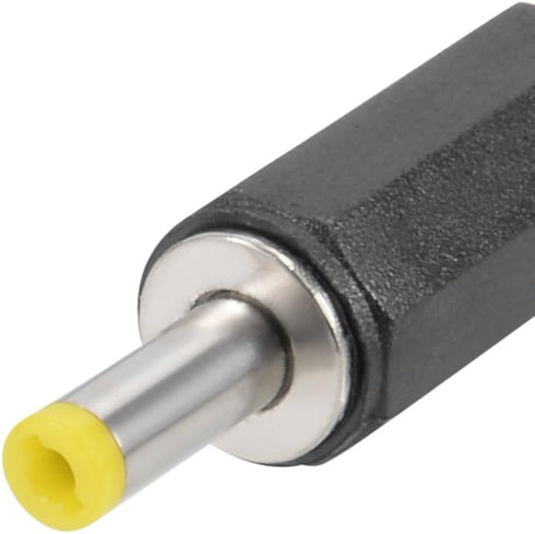 uxcell 4.8x1.7mm DC Male Connector Jack Solderless Adapter, 5pcs Replacement for DIY