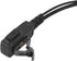 2.5mm Earpiece D Shape Headset with PTT Mic for Motorola Talkabout Radio Models T100, T200, T260, T400, T800