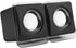 Computer Speakers for Desktop PC, Laptop, Mac, USB 2.0 Mini Wired Combination Speaker, Dual Stereo with Volume Control.