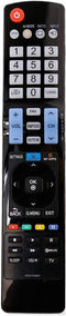 New AKB73756567 Remote Control Replacement for LG TVs, Model #: AGF76692626