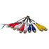 Dual XDCPA10BT Cord Assembly Harness, 18 Pin Connector Video AV Input Output Multicolored