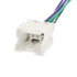 MUEYTE 70-7550 1995-UP FX35 FX45 G20 G35 Car Stereo Radio CD Player Wiring Harness Adapter Install Plug for Infiniti
