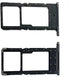 2PCS A7 for Samsung Galaxy Lite Replacement Sim Card Tray SD Slot Holder with Removed Tool