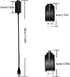 HMLXSH 510 3-Piece Set Smart USB Thread Charger Cable with LED Conversion Indicator Light, Smart Overcharge Protection