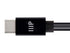 Monoprice Charge and Sync Type-C to Type-C Cable - 6 Feet - Black, USB 2.0, Fast Charging, Up to 5A/100W