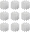 Othmro 10pcs Plastic Gears 12 Teeth Model 123A Reduction Gear Plastic Worm