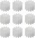 Othmro 10pcs Plastic Gears 12 Teeth Model 123A Reduction Gear Plastic Worm