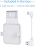Outlet Wall Mount for Blink Sync Module 2, Bracket Holder for Blink Outdoor Camera, No Messy Wires, Indoor Outdoor