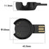 MOTONG USB Charging Cable Dock for Polar Verity Sense, Replacement USB Charger Charging Dock for Polar Verity