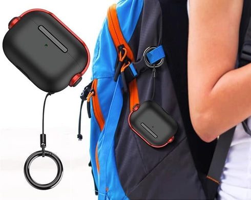 Compatible with Apple AirPods Pro 2 Case, Wireless Bluetooth Earphones, Shockproof Accessories Smooth Soft Protective