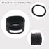 EX280 PXW-X280 EX280 NX3 Z5C PD198P Eyecup Eyepiece for Sony Cameras Soft Rubber Camera Viewfinder Eye Cup Replaces