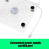 Laptop Cooler Cooling Pad, USB Powered with LED RGB Lights for PC and Notebook