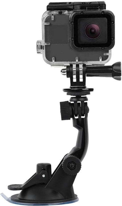 Suction Cup Mount for Gopro Hero 13 12 11 10 9 8/AKASO EK7000/Brave 4/Brave 7 Action Cameras