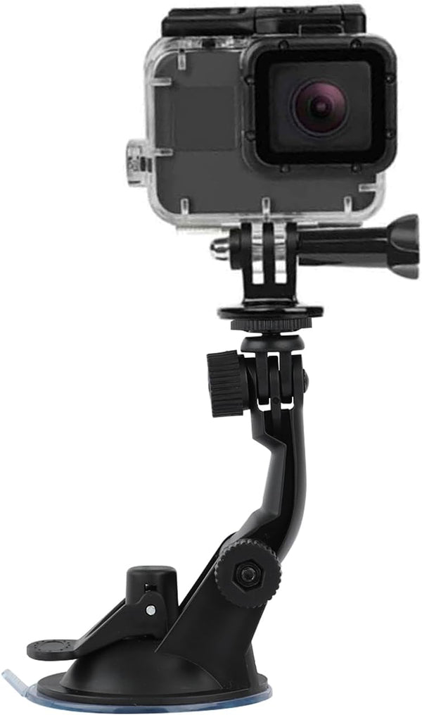 Suction Cup Mount for Gopro Hero 13 12 11 10 9 8/AKASO EK7000/Brave 4/Brave 7 Action Cameras