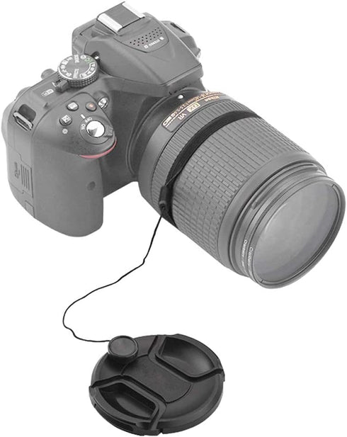 77mm Lens Cap Cover for Canon EF 70-200mm f/2.8L IS II USM, EF 70-200mm f/2.8L USM, RF 70-200mm F2.8 L IS USM,