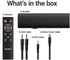 Majority Sound Bar for Smart TV, 50 Watts, 2.0 Bluetooth, 15 Inch Home Audio Sound Bar, Bowfell Black