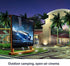 Eboxer 60 Inch, 4:3, Projector Screen, Foldable, Double Sided, for Home Theater Indoor Outdoor, Wall Mount or Frame