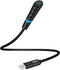 MillSO USB Microphone for PC and Laptop, Portable Gooseneck USB Computer Microphone Mute/Noise