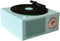 Vinyl Record Player Style Bluetooth Speaker, Classic Green Look, Gift for Girls, Loud Volume Speaker by Wetocke