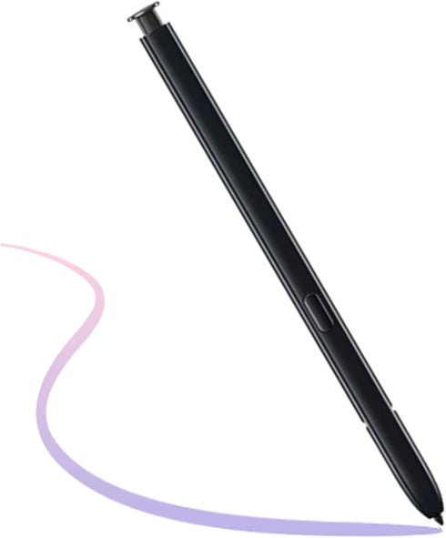 2 Pack Galaxy S22 Ultra Pen Replacement for Samsung Galaxy S22 Ultra 5G S Pen Stylus Pen WithoutBluetooth(Phantom Black)