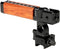 NICEYRIG NATO Top Handle Handgrip with 15mm Rod Clamp and Cold Shoe Mounts for DSLR/Camcorder/Action Cameras