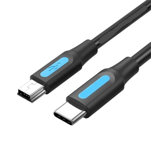 ZDMEBEZ 1Pcs USB C to Mini USB Cable Type C Adapter for Digital