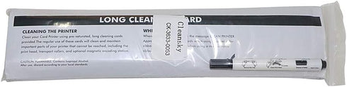 Enduro/Duo, Dio Pro/Duo, Enduro3e Le, Mc200/Duo, Rio Pro Le, ID Card Printer Cleaning Kit, Pack of 10