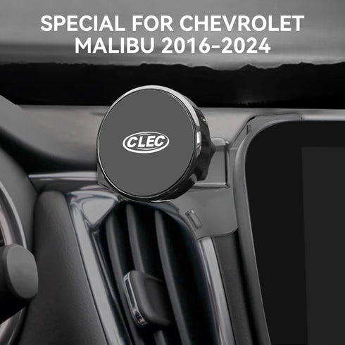 Car Phone Holder for Chevy Malibu 2016-2021 Auto Interior Accessories,Strong Magnetic Car Vent Mount for Chevy,Customized 360 ° Adjustable Car Phone Holder Stand Apply to All Smartphone.