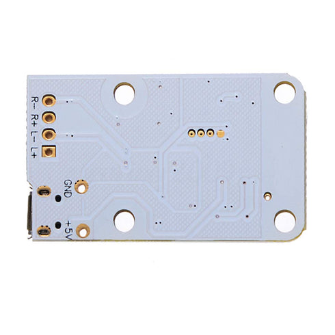 HiLetgo 2pcs PAM8403 3W+3W Wireless Bluetooth 4.0 Module, Micro USB Power Supply, Bluetooth Audio Receiver