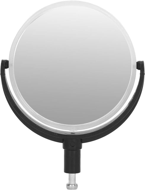 Microscope Reflecting Mirror Light Collection, 360 Degree Rotation Flat Concave Reflector for Experiments